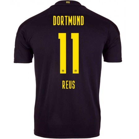 Borussia Dortmund Marco Reus 11 Maglia Trasferta 2020/2021 Manica Corta